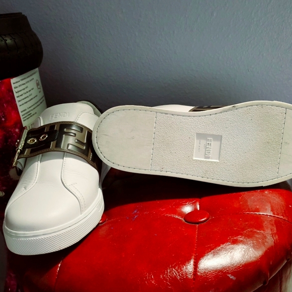 Fendi FF Vitello sneakers - Picture 2 of 4